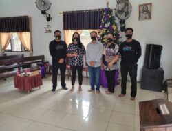 Relawan ASR Silaturahmi dengan Tokoh Nasrani di Kendari