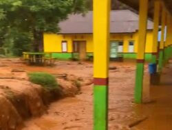 Sediment Pond PT MSSP Jebol, Banjir Lumpur Terjang Sekolah-Rumah di Konut