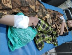 Seorang Wanita di Kendari Dibusur OTK, Anak Panah Menancap di Lutut