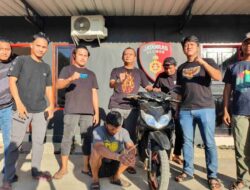 Resmob Polda Sulawesi Tenggara Bekuk Residivis Curanmor