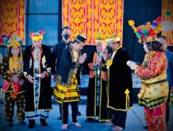 Kata Presiden Usai Resmi Menjadi Sesepuh-Kerabat eks Kesultanan Buton