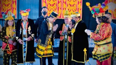 Kata Presiden Usai Resmi Menjadi Sesepuh-Kerabat eks Kesultanan Buton