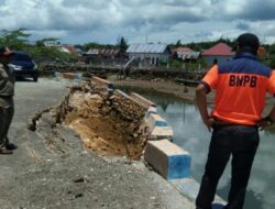 Intensitas Hujan Tinggi, Banyak Tanggul di Muna Terancam Jebol