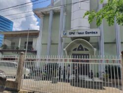 Gereja Yesus Gembala Kendari Diserang OTK