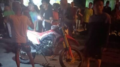 Motor Tabrak Tiang Lampu Jalan, Dua Remaja di Konawe Tewas