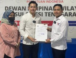 Selebgram Steven Stenly Ditunjuk Jadi Ketua Pemuda Perindo Sultra