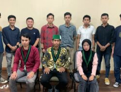 Pengurus Badko HMI Sultra Versi Umar Tolak Pelantikan Irfan Karim
