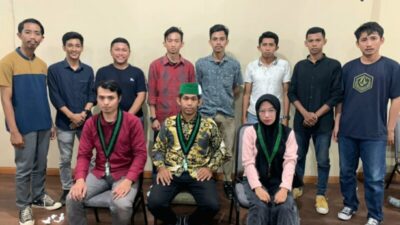 Pengurus Badko HMI Sultra Versi Umar Tolak Pelantikan Irfan Karim