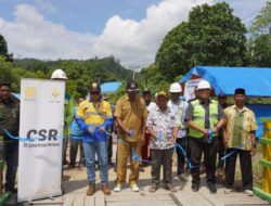 PT GKP Renovasi Tiga Jembatan di Konawe Kepulauan