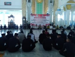 Brimob Polda Sultra-PSSI Gelar Doa Bersama untuk Korban Kanjuruhan