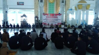 Brimob Polda Sultra-PSSI Gelar Doa Bersama untuk Korban Kanjuruhan