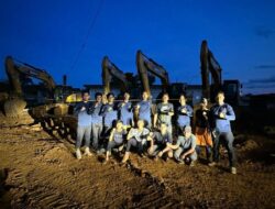 Polda Sultra OTT Penambang Ilegal di Konut, 5 Excavator Disita, 7 Orang Diperiksa