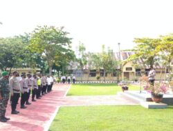TNI-Polri Siap Amankan Pilkades Serentak 2022 di Muna