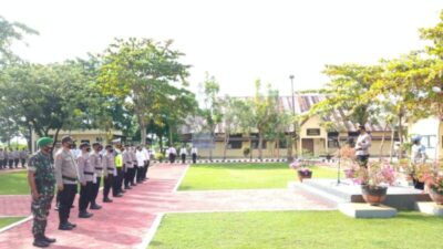 TNI-Polri Siap Amankan Pilkades Serentak 2022 di Muna