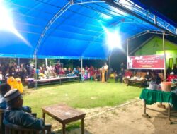 Dr Bahri Silaturahmi dan Tatap Muka Bersama Masyarakat Sunda di Mubar