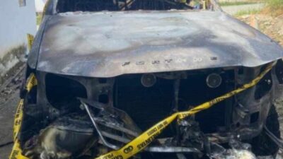 Mobil Aktivis Ampuh Dibakar OTK, KNPI Sebut Ada Kaitan dengan Pelaku Tambang Ilegal