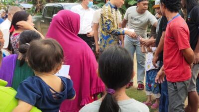 Bos VDNIP Kunjungi Warga Kurang Mampu di Morosi untuk Beri Bantuan