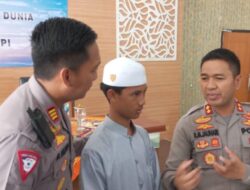 Kapolres Pasuruan Kota Lunasi Biaya Sekolah Anak Korban Laka Kereta Api