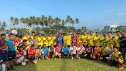 Olahraga Kamtibmas Polres Konut: Ajang Pererat Silaturahmi Masyarakat-Polri