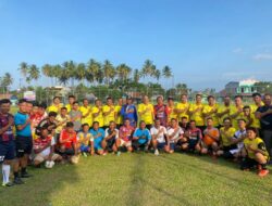 Olahraga Kamtibmas Polres Konut: Ajang Pererat Silaturahmi Masyarakat-Polri