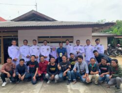 Danlanal Kendari Kunjungi Sekretariat IJTI Sulawesi Tenggara