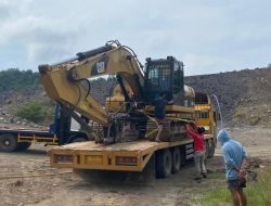 Tambang Batu Gamping Ilegal di Konut, Polda Sultra Tahan Satu Tersangka