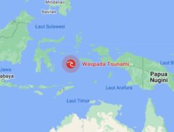 BMKG Keluarkan Peringatan Waspada Tsunami di Beberapa Daerah di Sultra