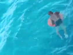 Perahunya Tenggelam, Pria Ini Selamat Setelah 2 Jam Berenang di Tengah Laut Wakatobi