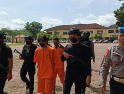 Kurir Sabu yang Ditangkap di Bandara Haluoleo Sudah Dua Kali Bawa Narkoba ke Sultra