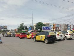 Aliansi Driver Online Demo Maxim Cabang Kendari, Ini Tuntutannya