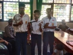 Tiga Siswa SMP 8 Kendari Kedapatan Bawa Busur ke Sekolah