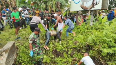 Mayat Pria yang Ditemukan di Selokan Kendari Anggota TNI, Korban Lakalantas