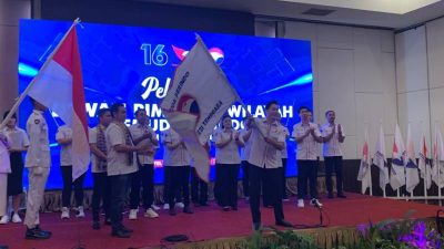 DPW Pemuda Perindo Sultra Dilantik, Steven Stenly Ketua