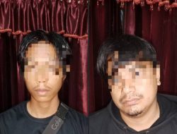 Curi Besi Plat Milik Perusahaan, Dua Karyawan di Kendari Ditangkap Polisi