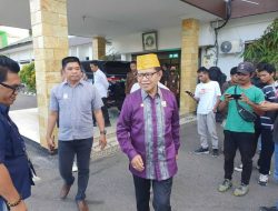 Ketua DPP LAT Sambangi Kejati Sultra, Ini Tujuannya