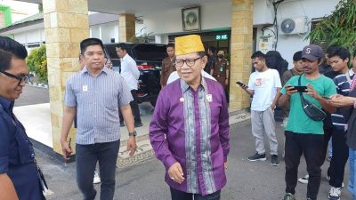 Ketua DPP LAT Sambangi Kejati Sultra, Ini Tujuannya