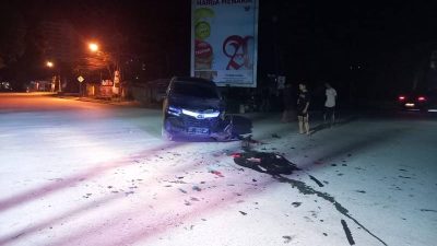 Kecelakaan Maut Mobil Vs Motor Renggut Satu Nyawa di Kendari
