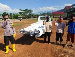 Kisah Polisi di Konut Kuras Tabungan Demi Bantu Warga Dapatkan Air Bersih