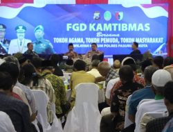 Polres Pasuruan Kota Gandeng Forkopimda Gelar FGD Kamtibmas 