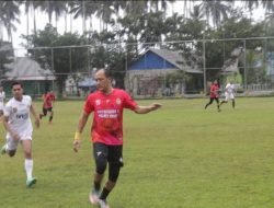 2 Gol Kapolres Antarkan PS Bhayangkara Konut Tumbangkan Polda Sultra