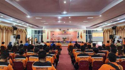 Basarnas Kendari Latih 50 Potensi SAR di Kabupaten Kolaka