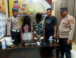 Suami Istri di Konut Ditangkap Polisi saat Sedang Pakai Sabu