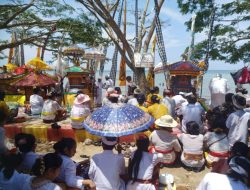 Ribuan Umat Hindu di Sultra Gelar Upacara Melasti Jelang Hari Raya Nyepi