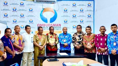 Tingkatkan Kualitas Layanan Publik, Mubar MoU Bersama Ombudsman