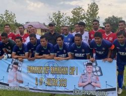 Turnamen Sepak Bola U-37 Piala Ketua PSSI Sultra Resmi Bergulir