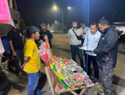 Polisi Mulai Razia Penjual Petasan Ilegal di Kota Kendari