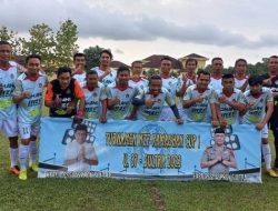 PSSI Kota Kendari Lolos ke Final MZF Ramadan Cup U-37 2023
