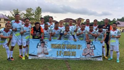 PSSI Kota Kendari Lolos ke Final MZF Ramadan Cup U-37 2023