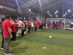 Sambut Mayday 2023, Disnakertrans Sultra Gelar Liga Futsal Pekerja