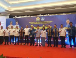 Dikbud Sultra Launching Desain-Jahitan Seragam Sekolah Karya Siswa SMK